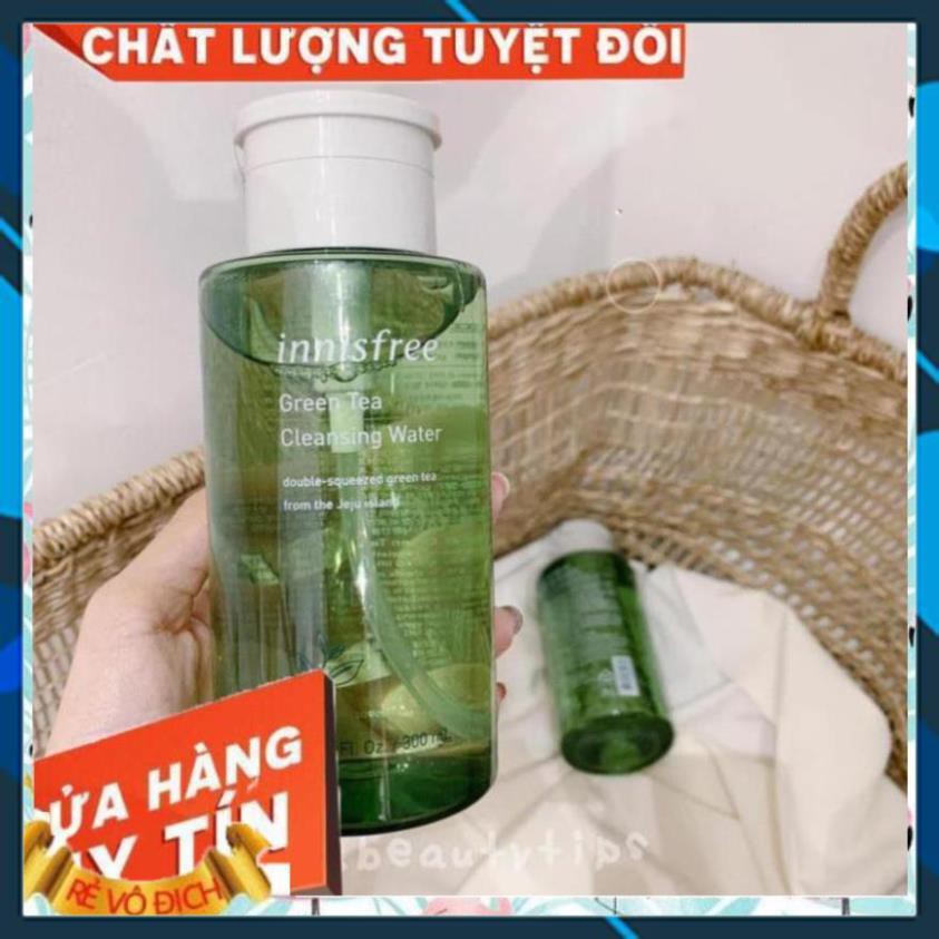 FREESHIP-Nước tẩy trang innisfree Green Tea Cleansing Water 300ml | BigBuy360 - bigbuy360.vn