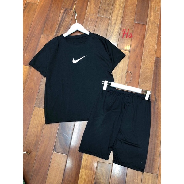 Bộ áo nai phẩy nhỏ + quần legging lửng TH6