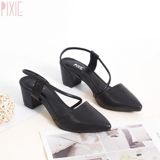 Giày cao gót 5cm quai hậu tròn size 38