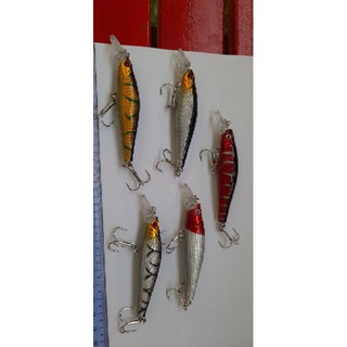 Mồi câu cá,mồi câu lure