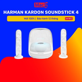 Loa không dây Bluetooth Harman Kardon Sound Stick 4 Trắng (Thế Hệ 4) Soundstick 4