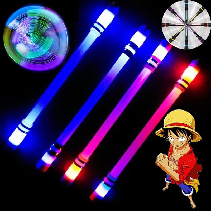 Bút Bi Mực Gel Hình Hoạt Hình One Piece Có Thể Xoay Linh Hoạt