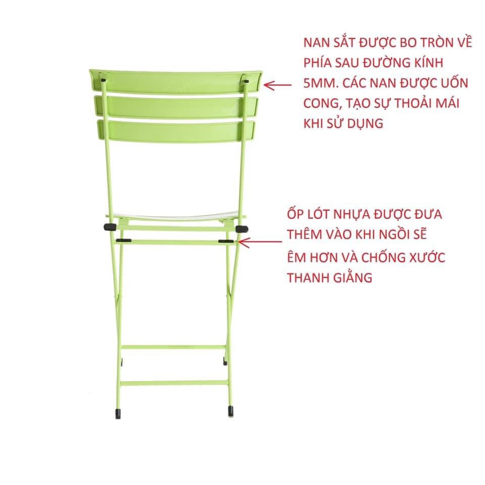 GHẾ SẮT PATIO 12