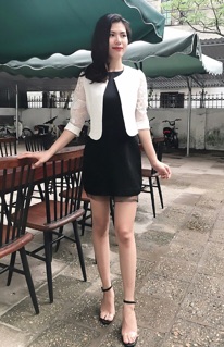Áo véc lửng ren siêu đẹp