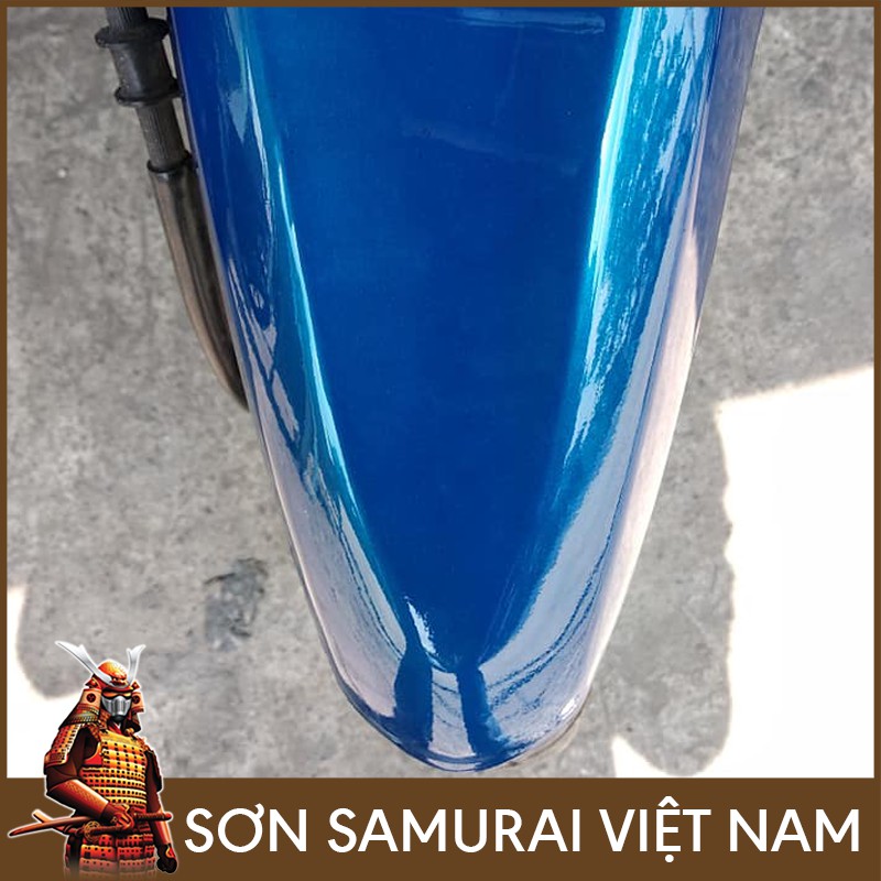 sơn xanh candy Sơn xịt Samurai  - Y139