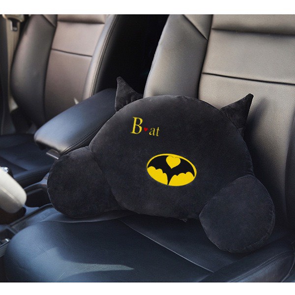 Gối tựa Batman phong cách cho xe ô tô