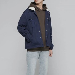 [SALE 70%] ÁO DẠ CỔ LÔNG LOOK CARTER JACKET