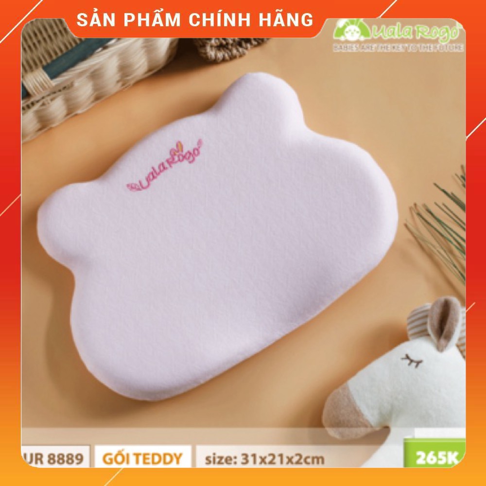 Gối cao su non Teddy UALA &amp; ROGO - UR8889