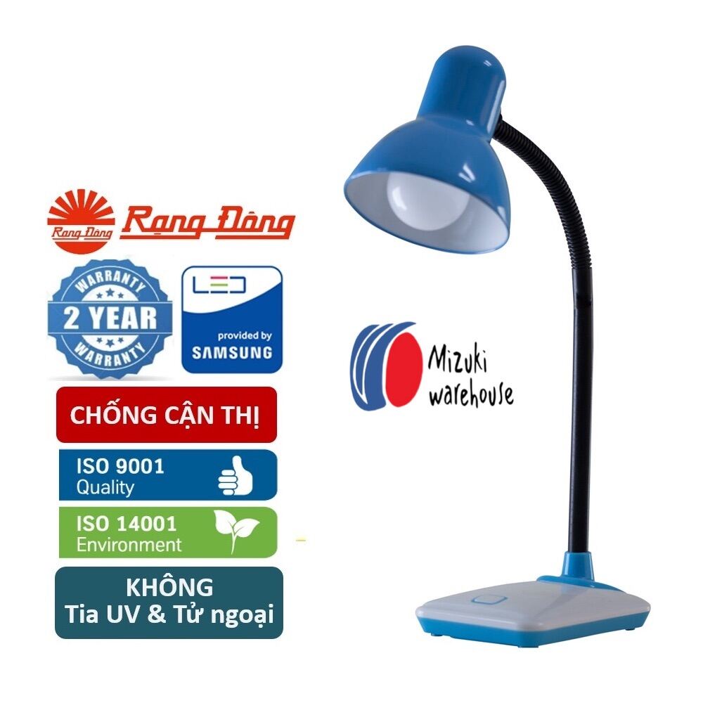 Đèn bàn (đèn học chống cận) LED 5W Rạng Đông