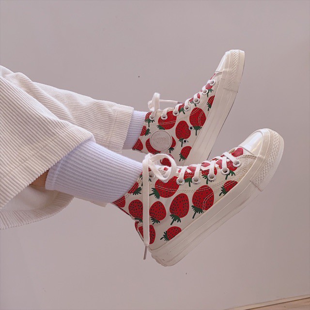 [ORDER] GIÀY DÂU TAY ULZZANG DÁNG CONV