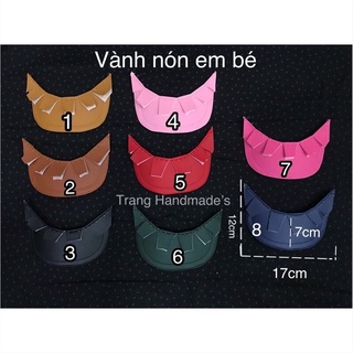 Vành nón lưỡi trai bé