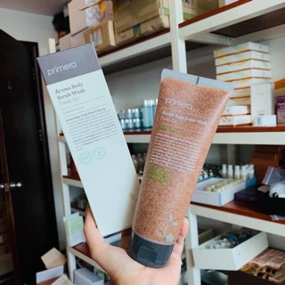 KÌ DA CHẾT TOÀN THÂN PRIME Aroma_Body_Srub_Wash_Fresh_Up