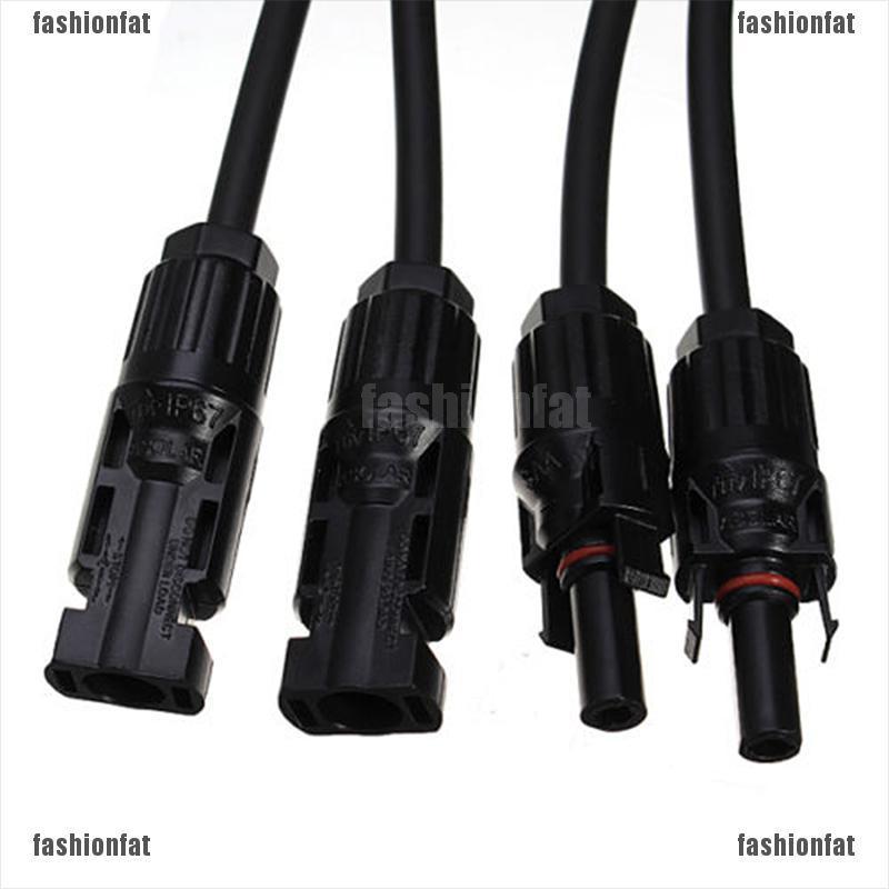 [Iron] MC4 Branch Y Adapter Connectors M/M/F and F/F/M For Solar Panels Cable Hot