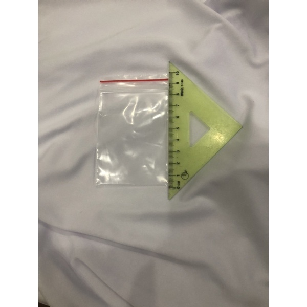 Túi Zip Chỉ Đỏ Size 4*6, 6*8, 15*20, 8*12