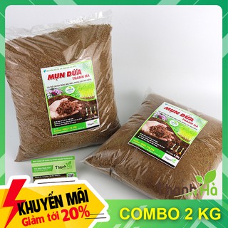 2kg Mụn xơ dừa đã qua xử lý - GT15.2