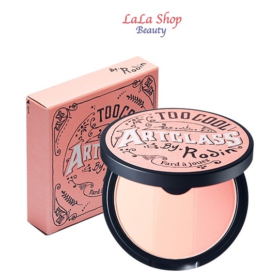 Phấn Má Hồng 3 Màu Too Cool For School ArtClass By Rodin Blusher