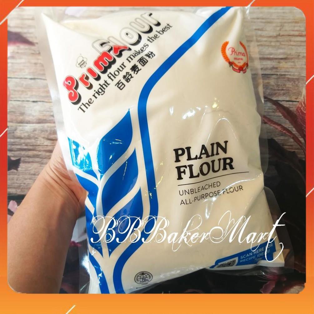 Bột PRIMA số 11 - Đa dụng Plain Flour màu XANH DƯƠNG - 1Kg