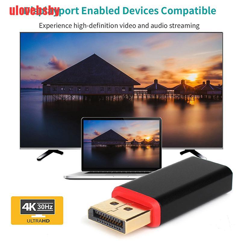 Đầu Chuyển Đổi Từ Cổng Dp Sang Hdmi 4k