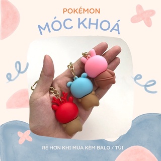 MÓC KHOÁ TRANG TRÍ DỄ THƯƠNG / POKEMON