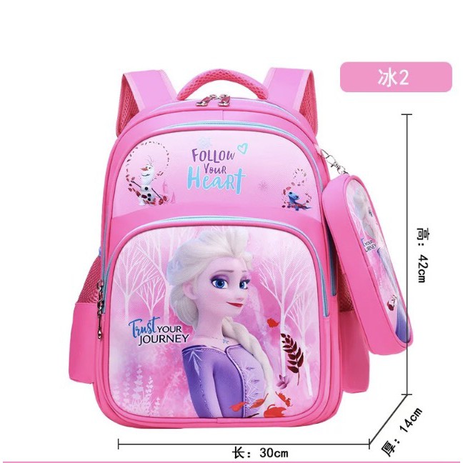 (TH15) Balo Học Sinh Tiểu Học, Cặp Sách Tiểu Học Đẹp Chắc Chắn