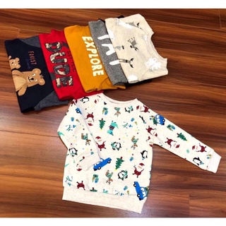áo nỉ bé trai nhí primark