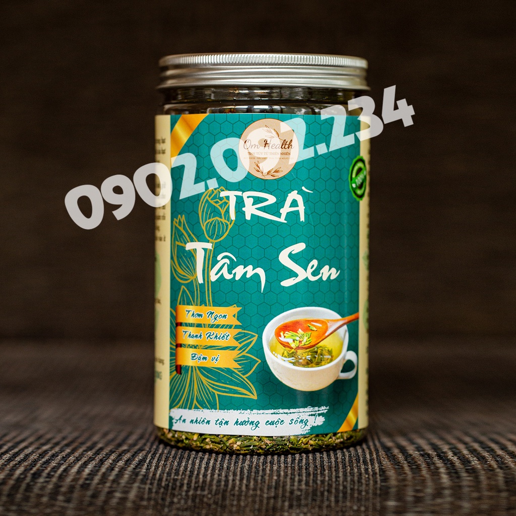 Trà Tâm Sen (500g) hỗ trợ trị mất ngủ, cải thiện trí não, an thần...