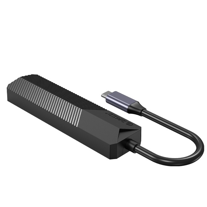 Hub USB Orico Chuyển Đổi Cổng Type C Sang USB 3.0/ USB 2.0/ HDMI/ SD/ TF/USB-C(PD) MDK-P-BK - Hàng Chính Hãng