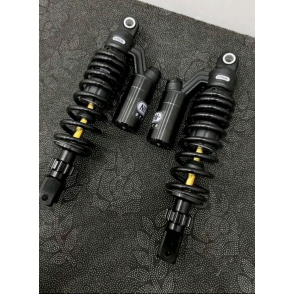 Phuộc NITRON có bình dầu - TY VÀNG cho tay ga AIR BLADE ,NOUVO, SH Ý...