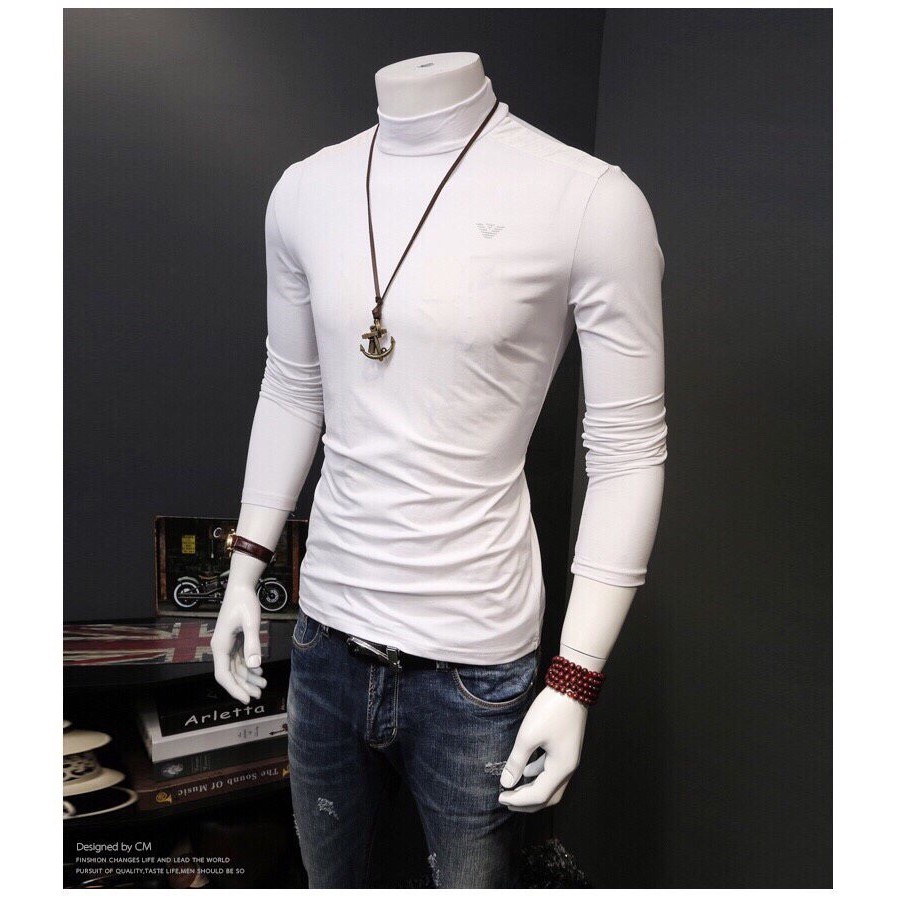 Áo thun dài tay thu đông thời trang - M L XL - DT108