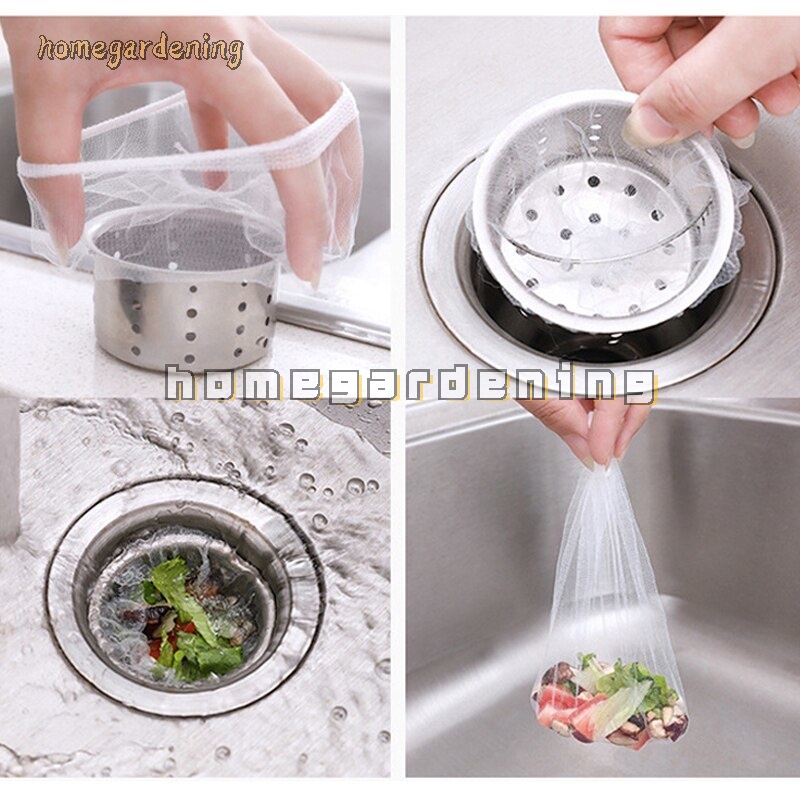Bộ 30 túi lưới lọc rác cho bồn rửa chén