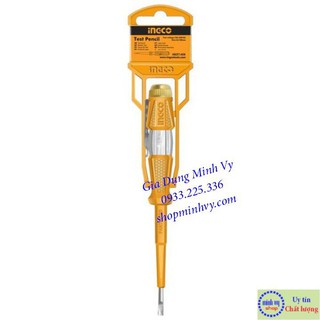 Bút thử điện 4x190mm ingco hsdt1908