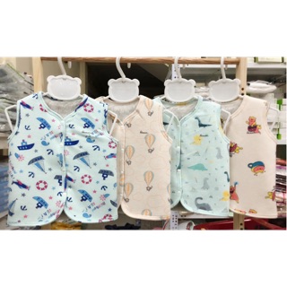 Áo gile lót lông Avaler