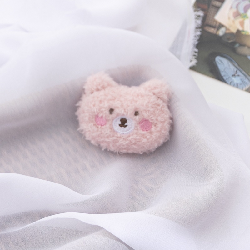 Ghim Cài Áo Hình Gấu Bông Dễ Thương Dành Cho Nam Và Nữ