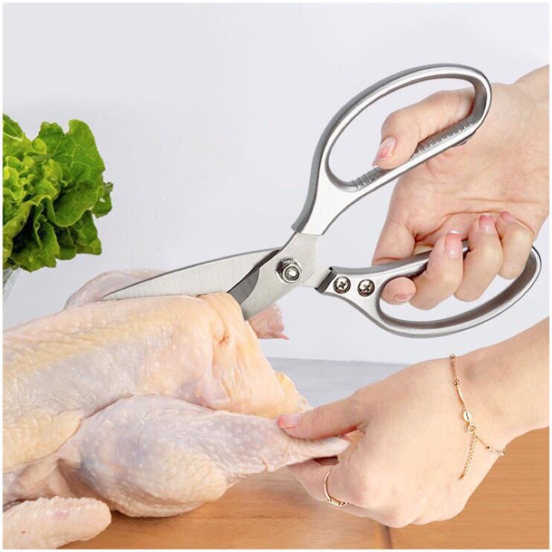 Kéo Nhật SK5 làm bếp đa năng, cắt gà, thịt.. tiện lợi