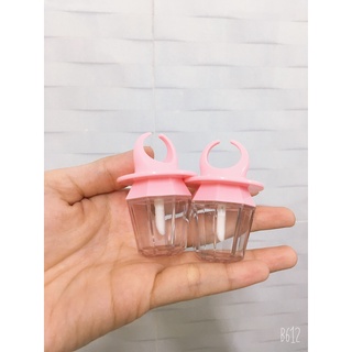 (COMBO 3 SP) VỎ LIP SON HÌNH NHẪN (Nguyên liệu làm son, son handmade,...)