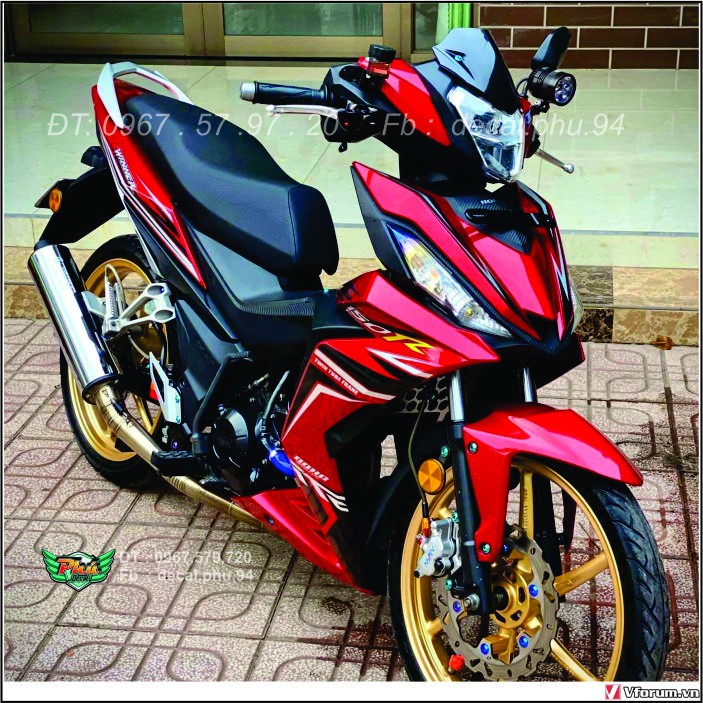 Tem Winner V1 Đỏ đen Mẫu mới 2020 (V)