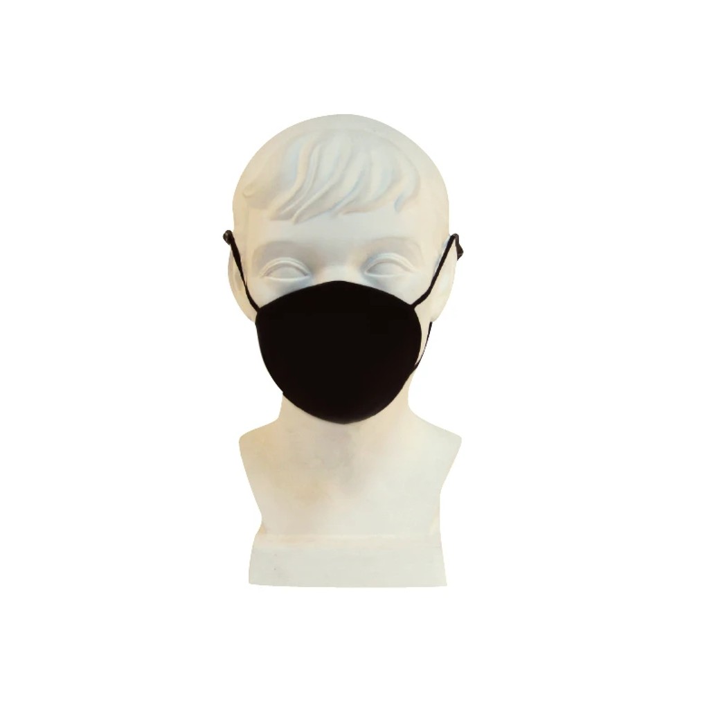 Khẩu trang Poly 50D Elastic Yvette Libby N'guyen Paris, Face Mask, Màu Đen