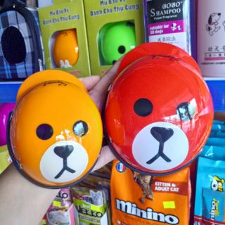 Nón bảo hiểm thời trang cho cún