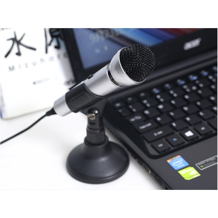 Mic hát Karaok mini Micro phone Sala M9 - Sala_M9