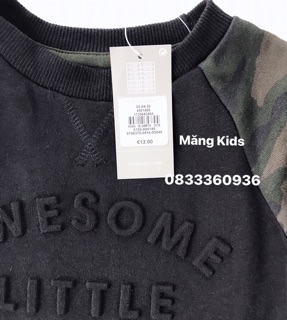 Sét Nỉ Bé Trai Rằn Ri Primark