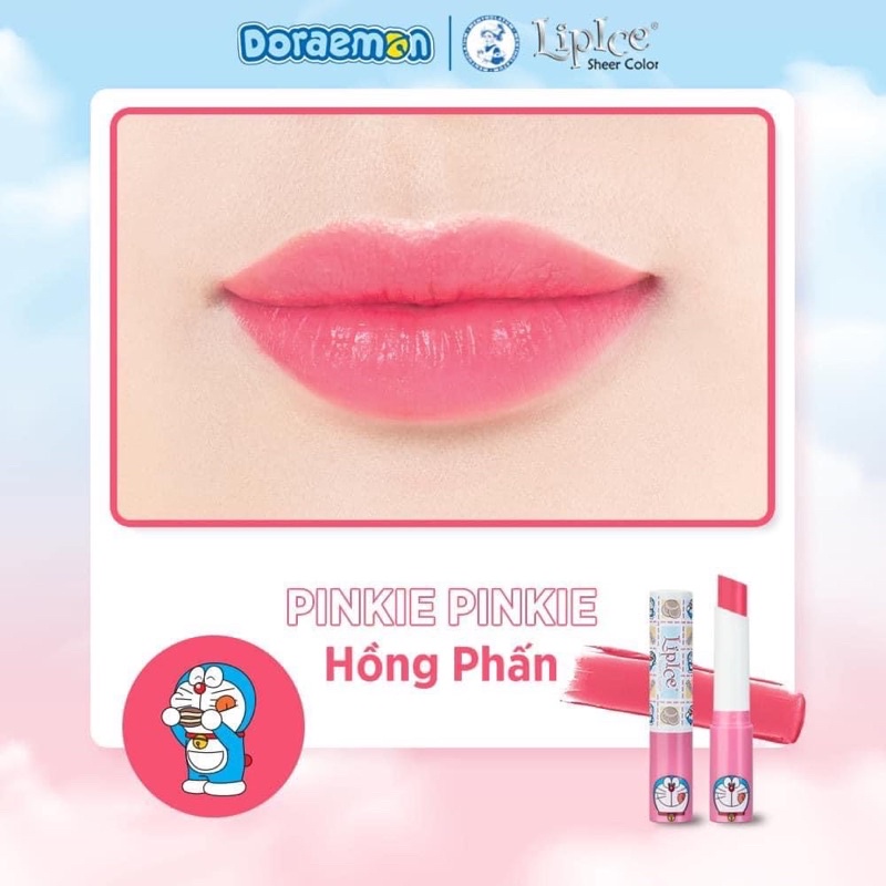 Son dưỡng có màu - Doraemon x LipIce Sheer Color