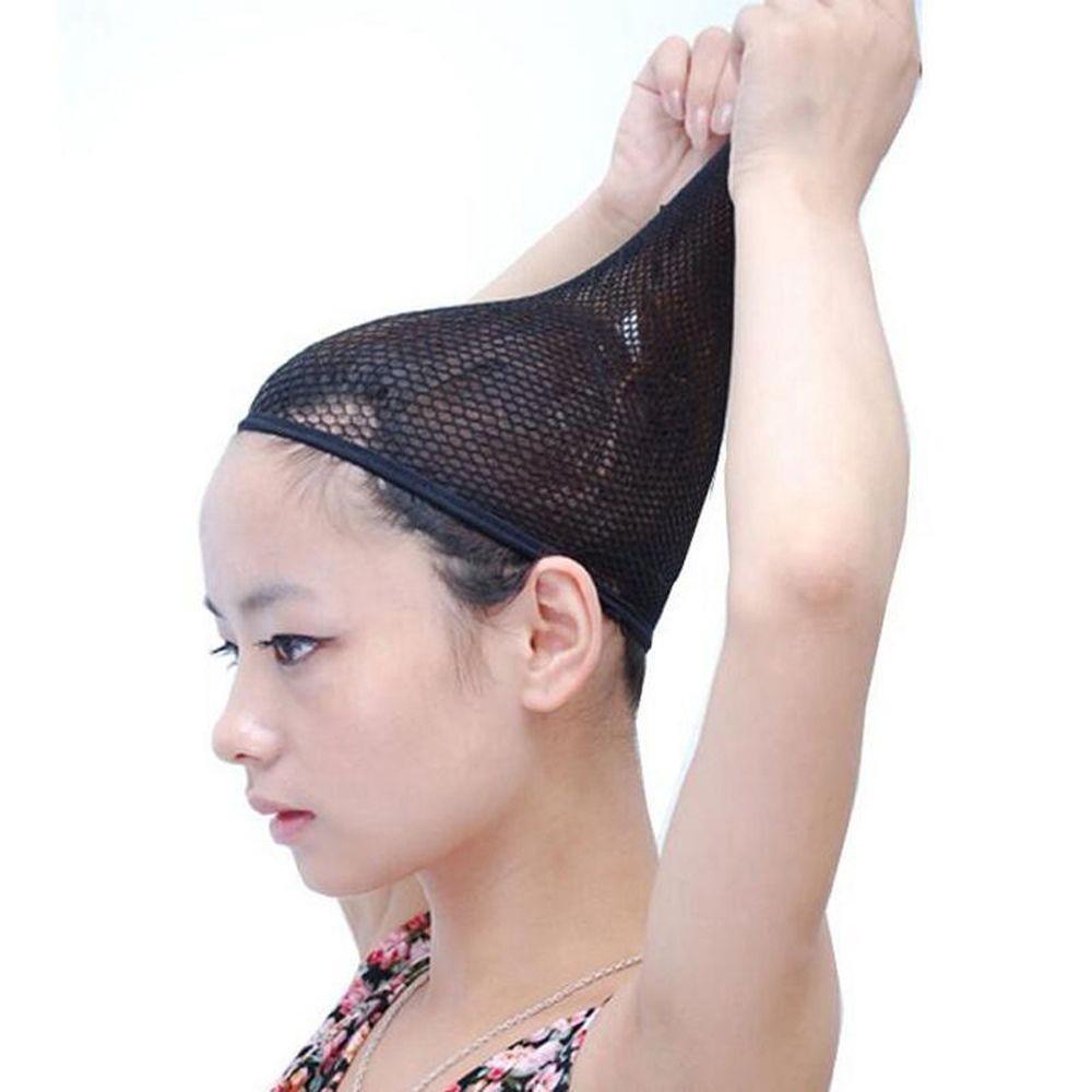 WAY2TOP Vớ tóc giả co giãn ren Snood