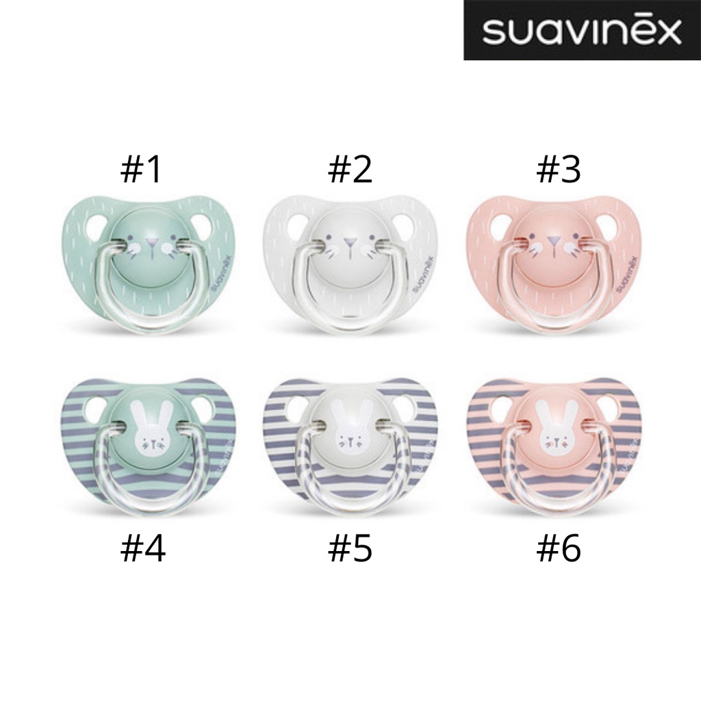 Ti giả cho bé 6-18 tháng Hygge Suavinex