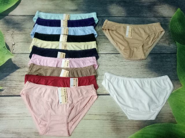 ♥️ Shop Uy Tín ♥️ [Quần Lót Nữ] Quần Lót Học Sinh Cotton Trơn Hàng Bán Shop Mềm Mát | BigBuy360 - bigbuy360.vn