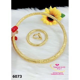 Bộ kiềng cưới,vòng tay, nhẫn cô dâu sang trọng