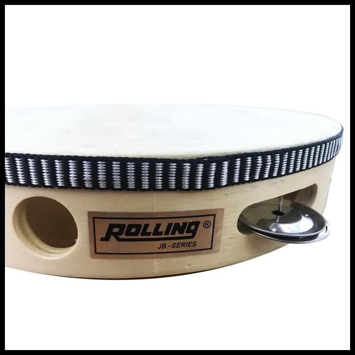 Trống Gỗ Tambourine 10 Inch Rt910H Mdp396