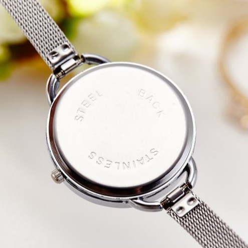 Đồng hồ nữ dây lưới thép không rỉ thời trang SP687 | BigBuy360 - bigbuy360.vn