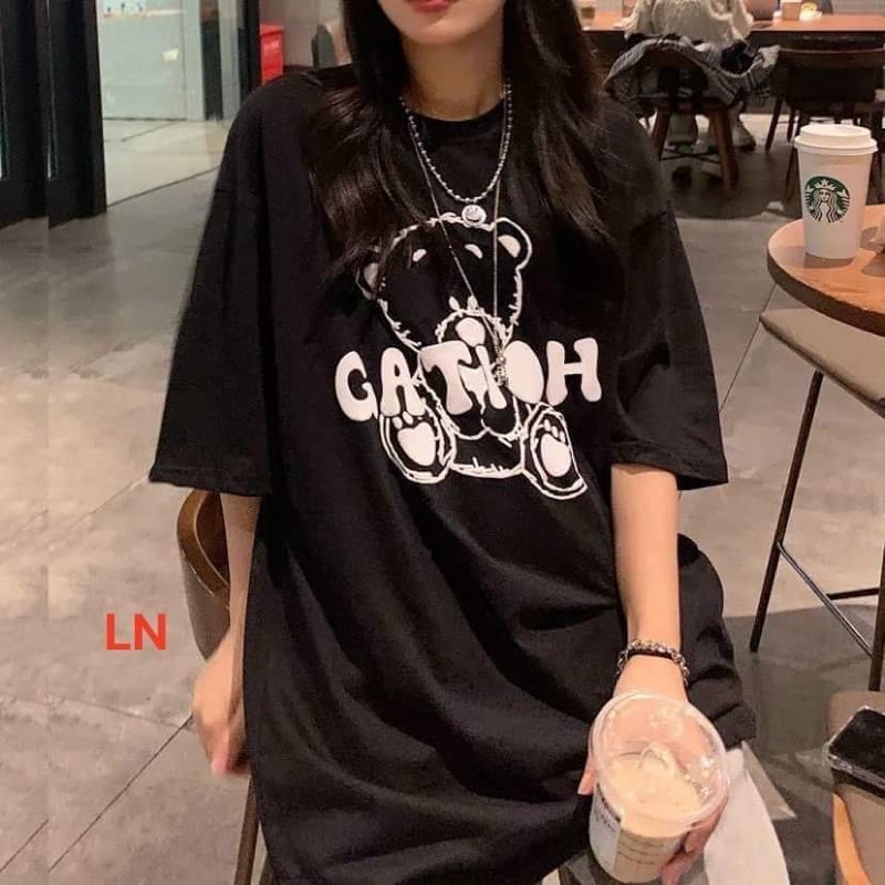 Áo phông gấu GATION LN11