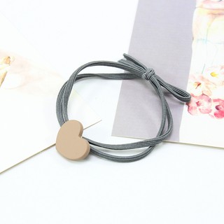 Dây buộc tóc cổ điển dây buộc tóc trái tim