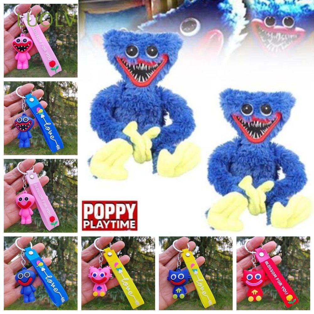 Móc khóa hình nhân vật game huggy wuggy độc đáo thời trang cho nam và nữ